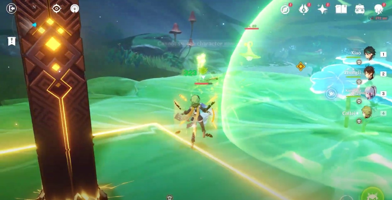 Genshin impact desert vivarium guide item level gaming