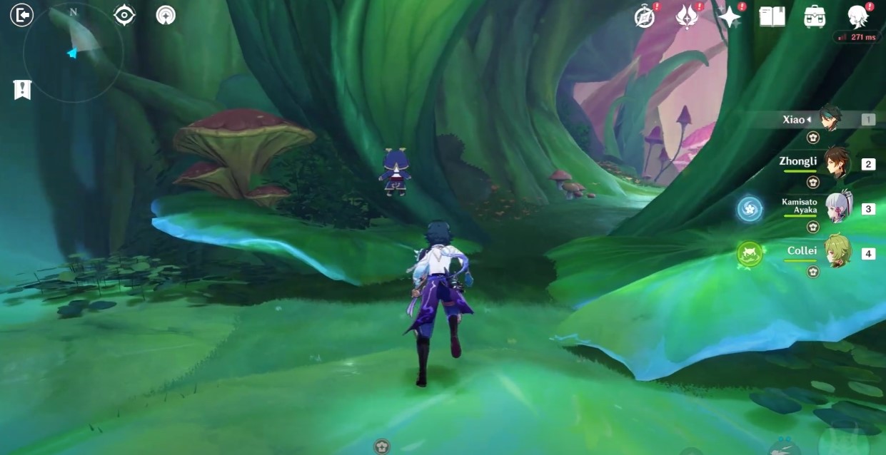 Genshin impact desert vivarium guide item level gaming