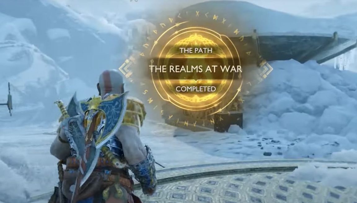 god of war ragnarok midgard sanctuary grove undiscovered