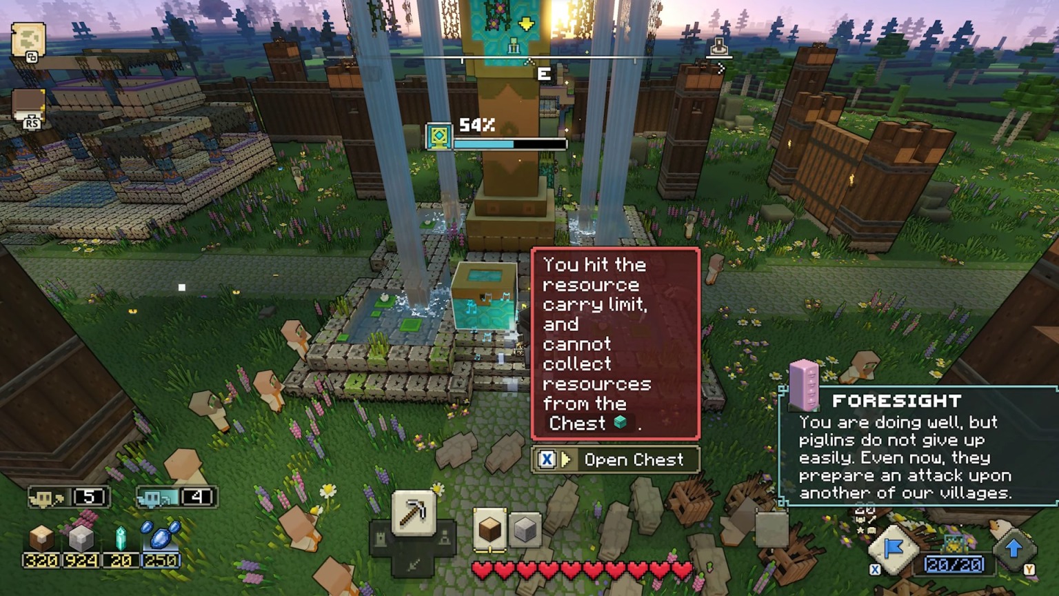 Minecraft Legends How To Get Lapis Item Level Gaming