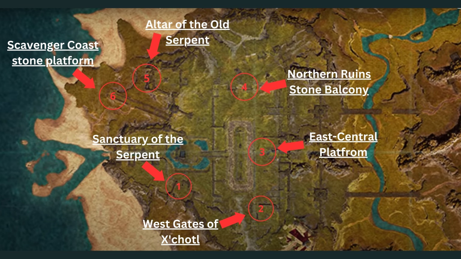Conan Exiles Isle Of Siptah Recipes Locations Conan Exiles - Isle of Siptah Heroic Treasure Locations | Age Of War