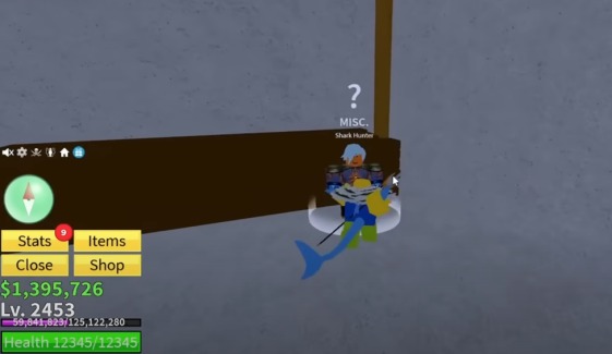 Blox Fruits: How to Obtain Shark Anchor Guide & Showcase | Update 20