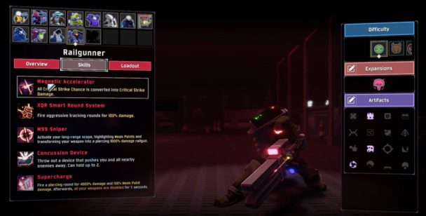 Risk Of Rain 2 Railgunner 1 Million Damage Railgunner Annihilator | 1M Damage Challenge Guide - Risk Of Rain 2