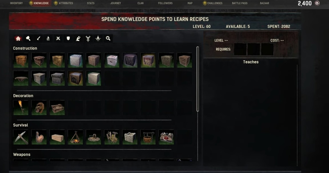 How To Get More Feat Points Conan Exiles Conan Exiles: How to Unlock All Knowledge - Guide | Unlimited Knowledge