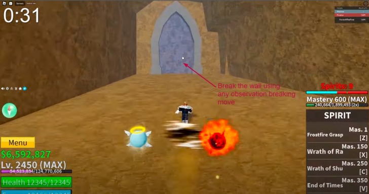Blox Fruits: How to Get Yama Sword Guide - Item Level Gaming