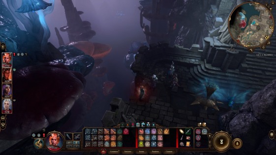 baldur's gate 3 how to fix elevator in underdark