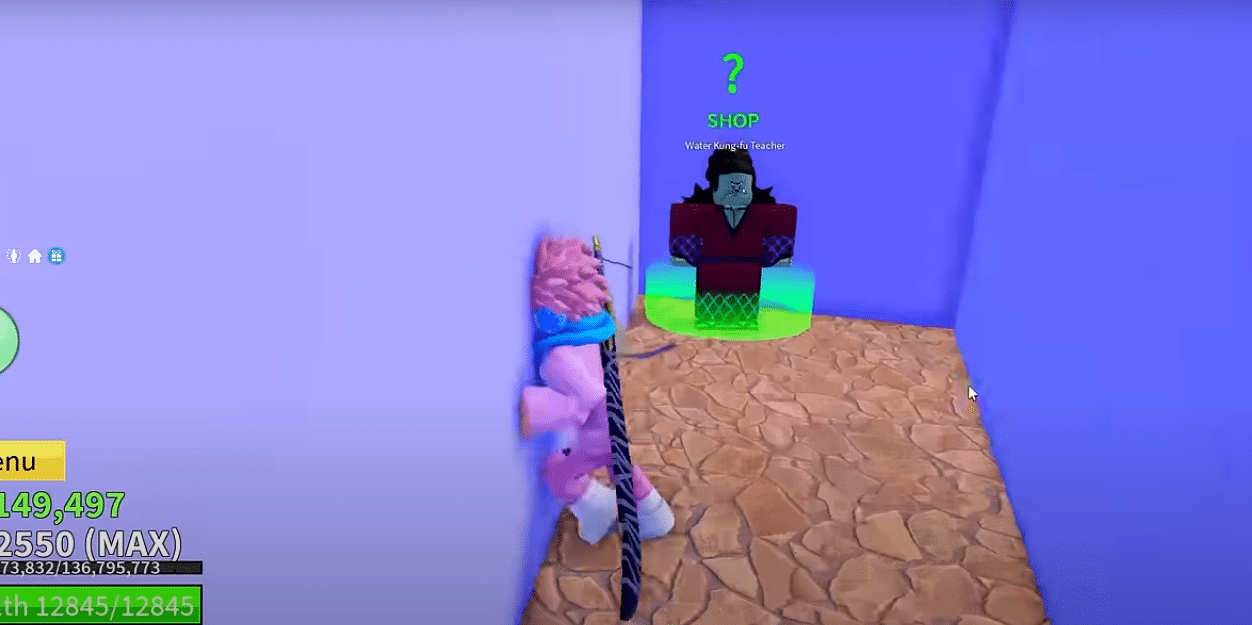 Best fighting style for Buddha in Blox Fruits.