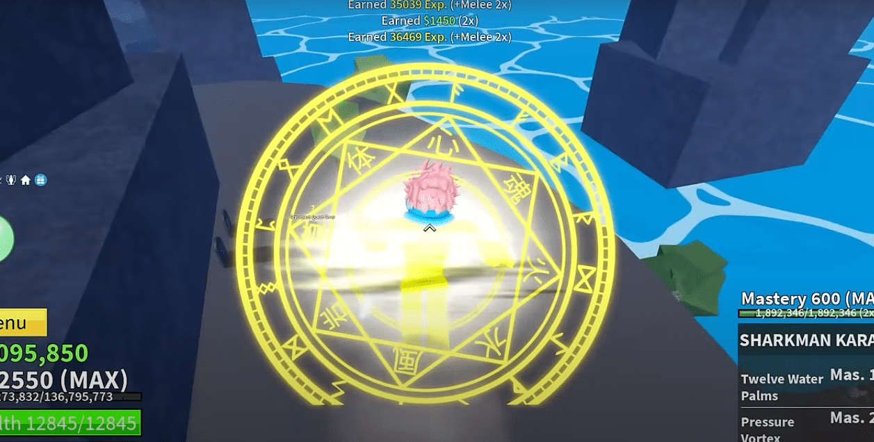 Best Buddha build, fighting style, gun, sword and accessories in Blox Fruits.