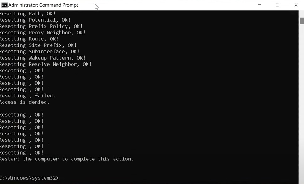 Windows Start Menu Command Prompt