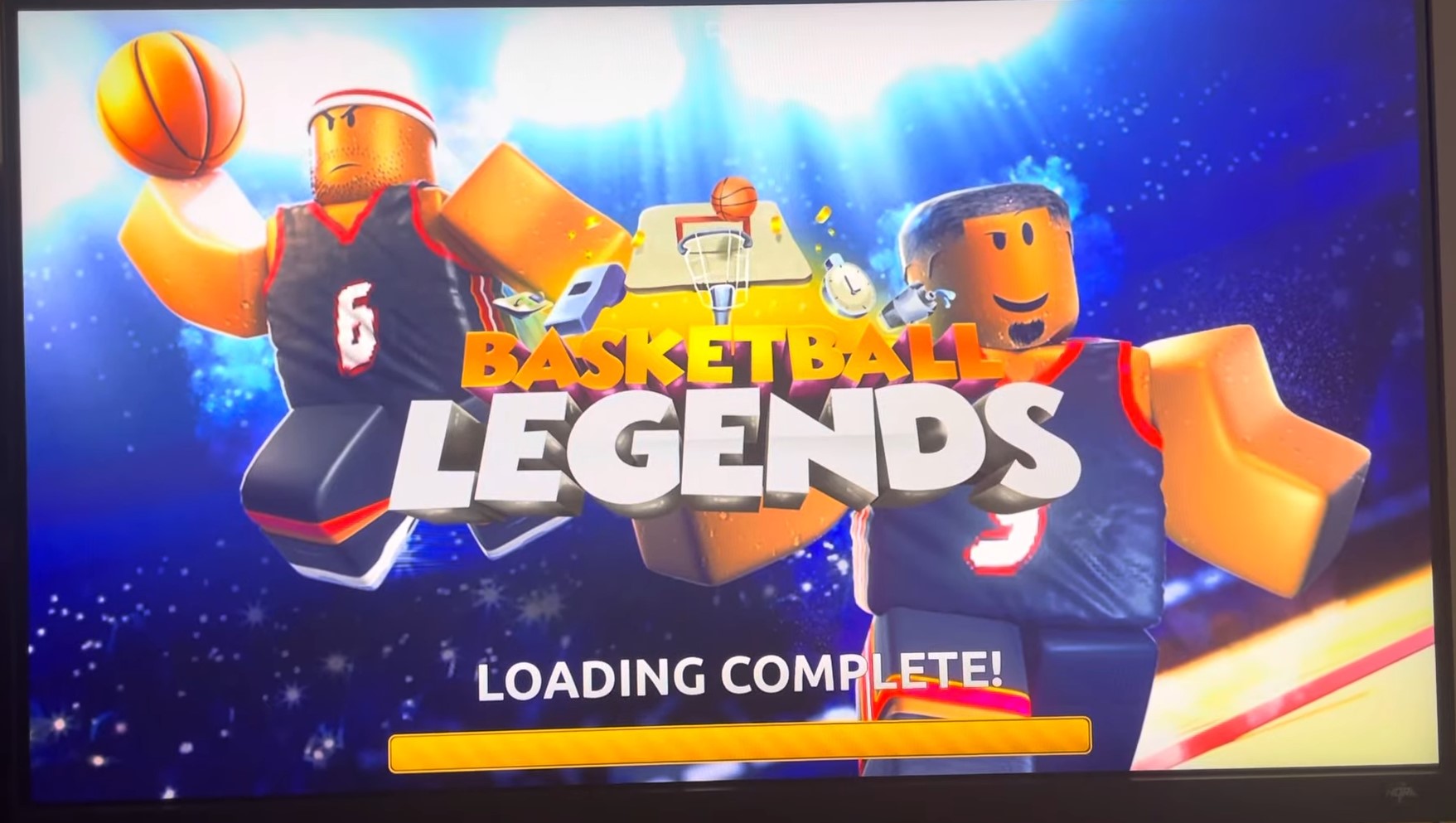 Basketball Legends on Roblox