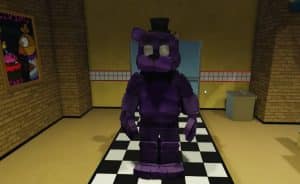 how to get spring bonnie in fnaf world roblox