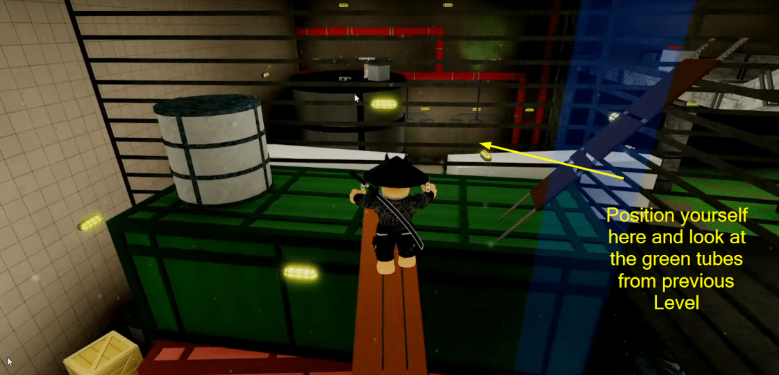 roblox game escape room level 3