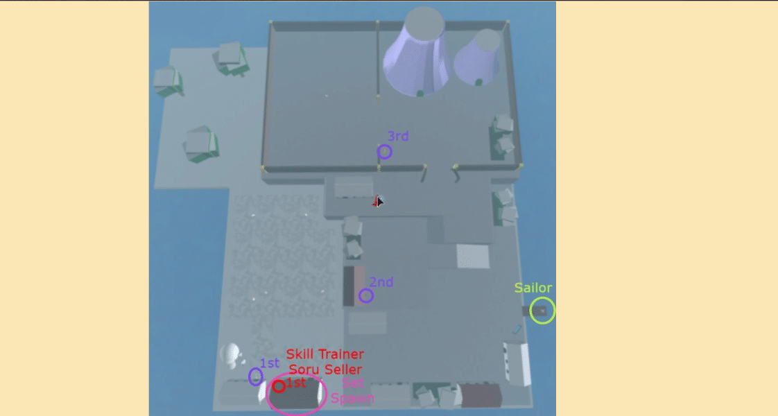 King Legacy: Map & All Locations Guide - Item Level Gaming