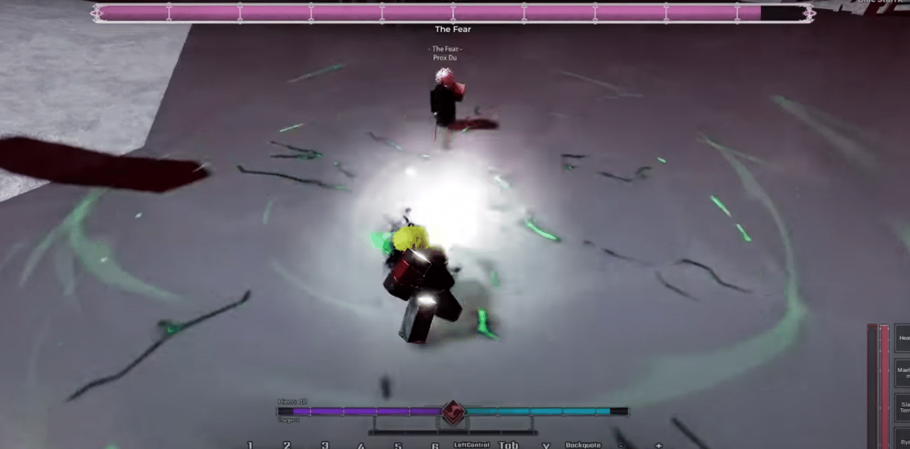 Doing Ranked Matches to farm Hogyoku Fragments fast in Type Soul