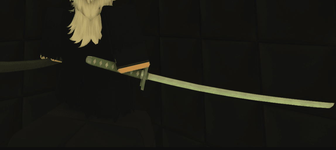 Nelliel's Katana best weapon for best Arrancar Build in Type Soul.