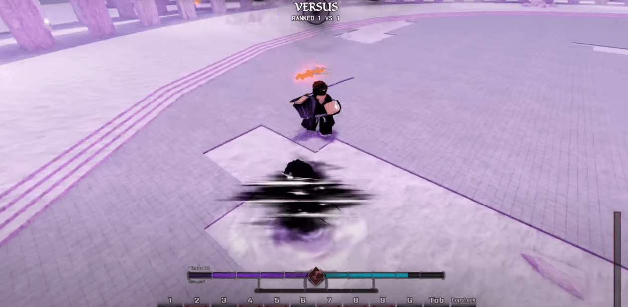 Partial and Combos for Best Arrancar Build in Type Soul using Horse.