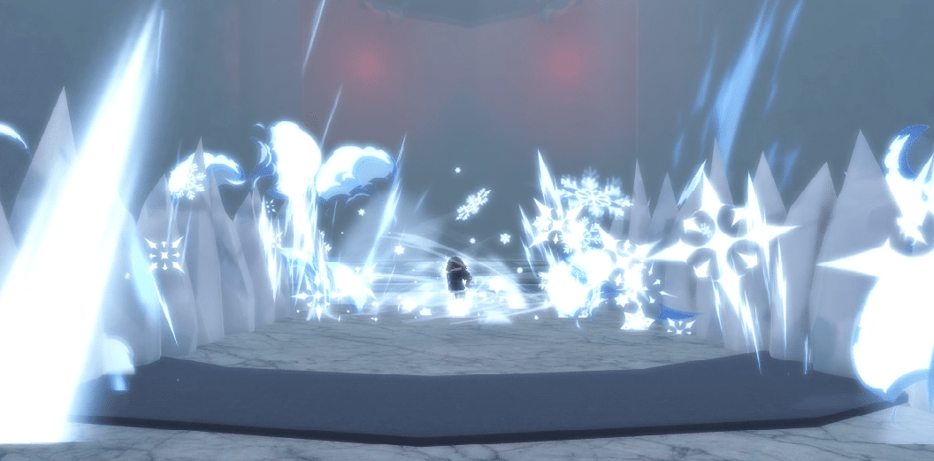 Snow Shikai Element and Bankai one of the best in Type Soul.