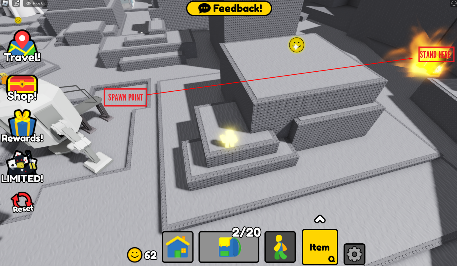 Find the Noobies Morphs: How to Get Time Traveler Noobie - Item Level