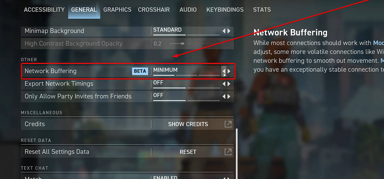 Network Buffering in Spectre Divide.