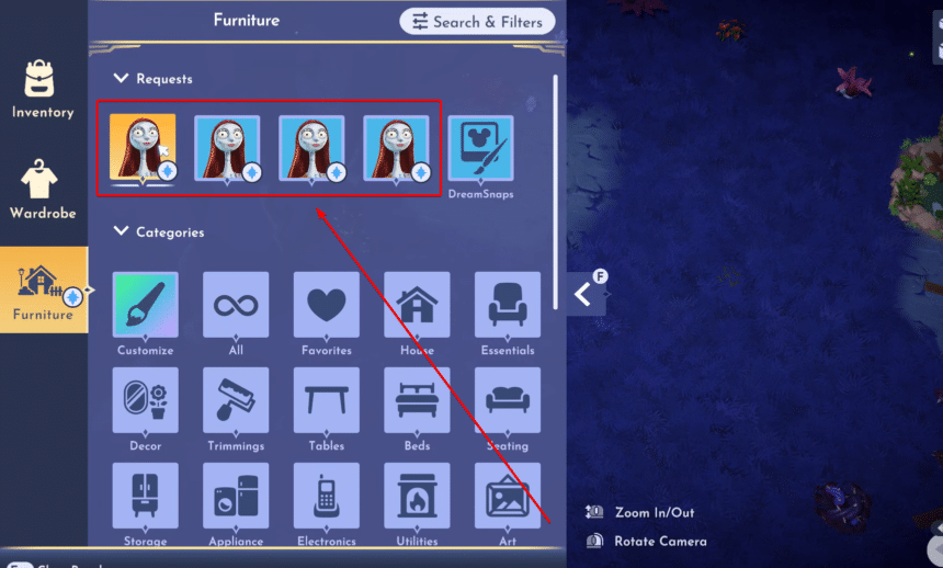 Uncanny Romance Quest Guide in Disney Dreamlight Valley Item Level Gaming