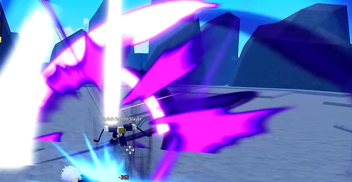 Mad Slasher Skill in Dawn Piece