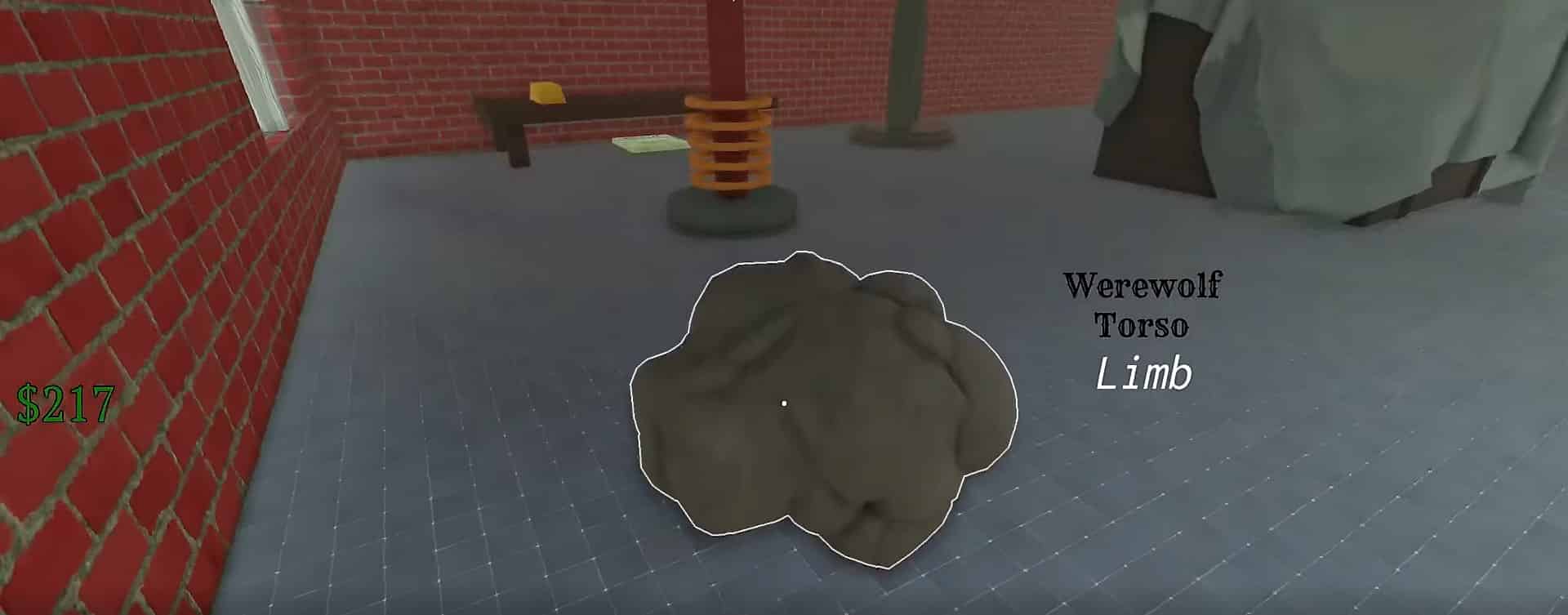 Werewolf Body Parts in How to Beat Nikola Tesla (Werewolf Boss) in Dead Rails Roblox