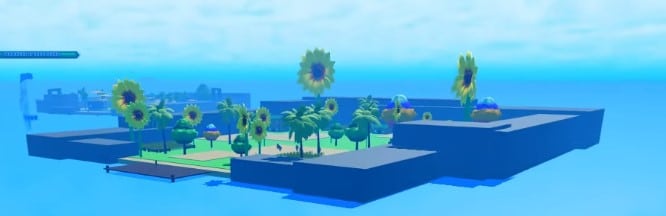 Sunflower Field Island in Rock Fruit: Sea 2 Complete Guide