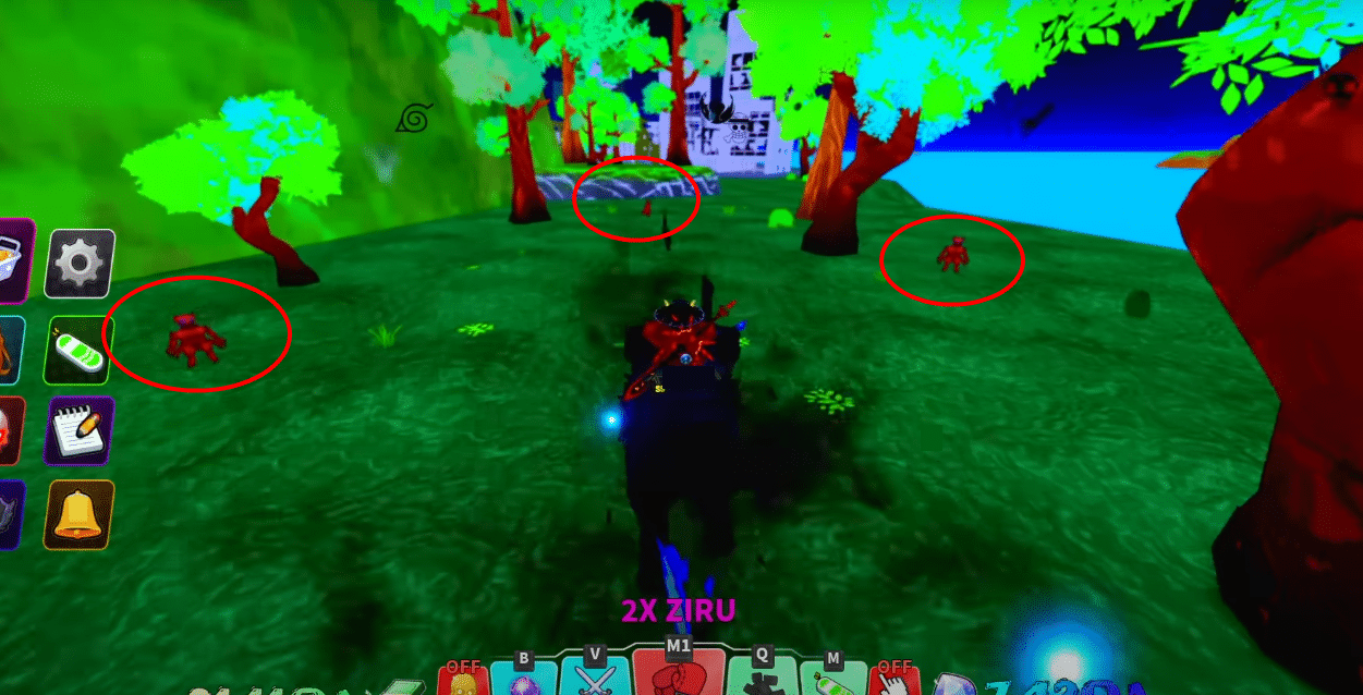 S Rank ants in Arise Crossover.