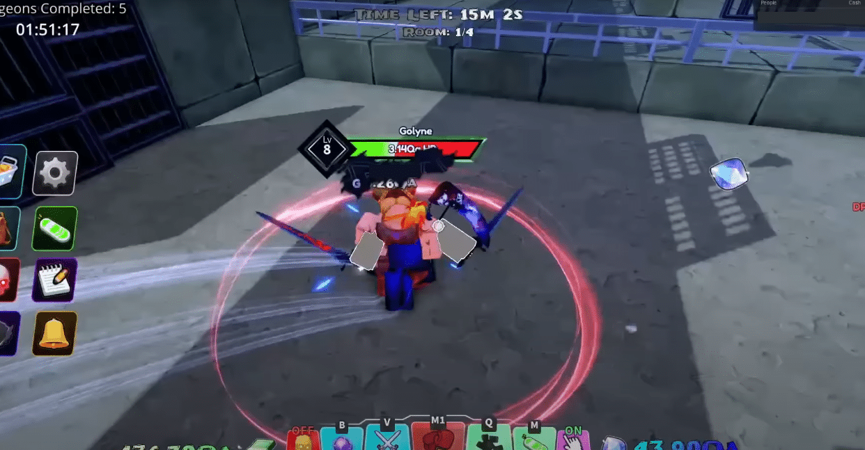 Getting SS Twin Runic Blades.
