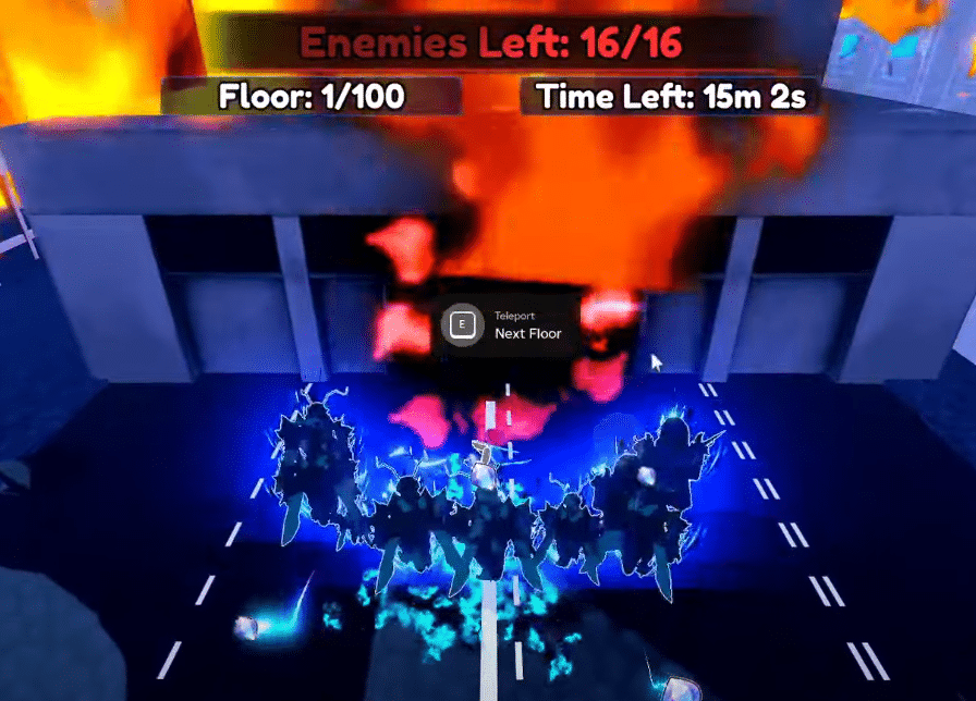 25th floor 2nd Stage in Arise Crossover: How to Get New G Ranks EASY
