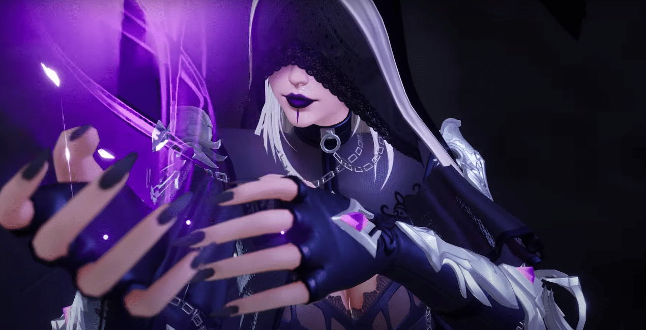 Blasphemer Thea in Torchlight Infinite.