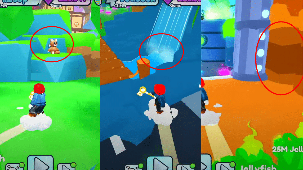 Fire Egg location in Rebirth Champions Ultimate Easter Event.