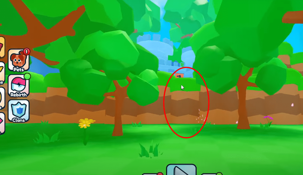 Mystery Egg location in Rebirth Champions Ultimate Easter Event.
