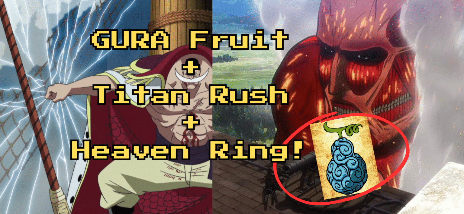 Rock Fruit: How to Get Heaven Ring, Titan Rush & GURA