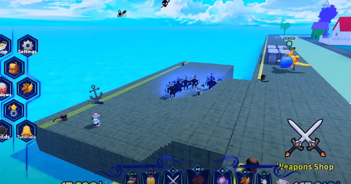 Jojo Island for endgame progression in Arise Crossover.