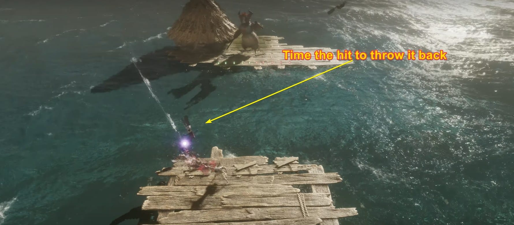 Parrying in Clair Obscur: Expedition 33.