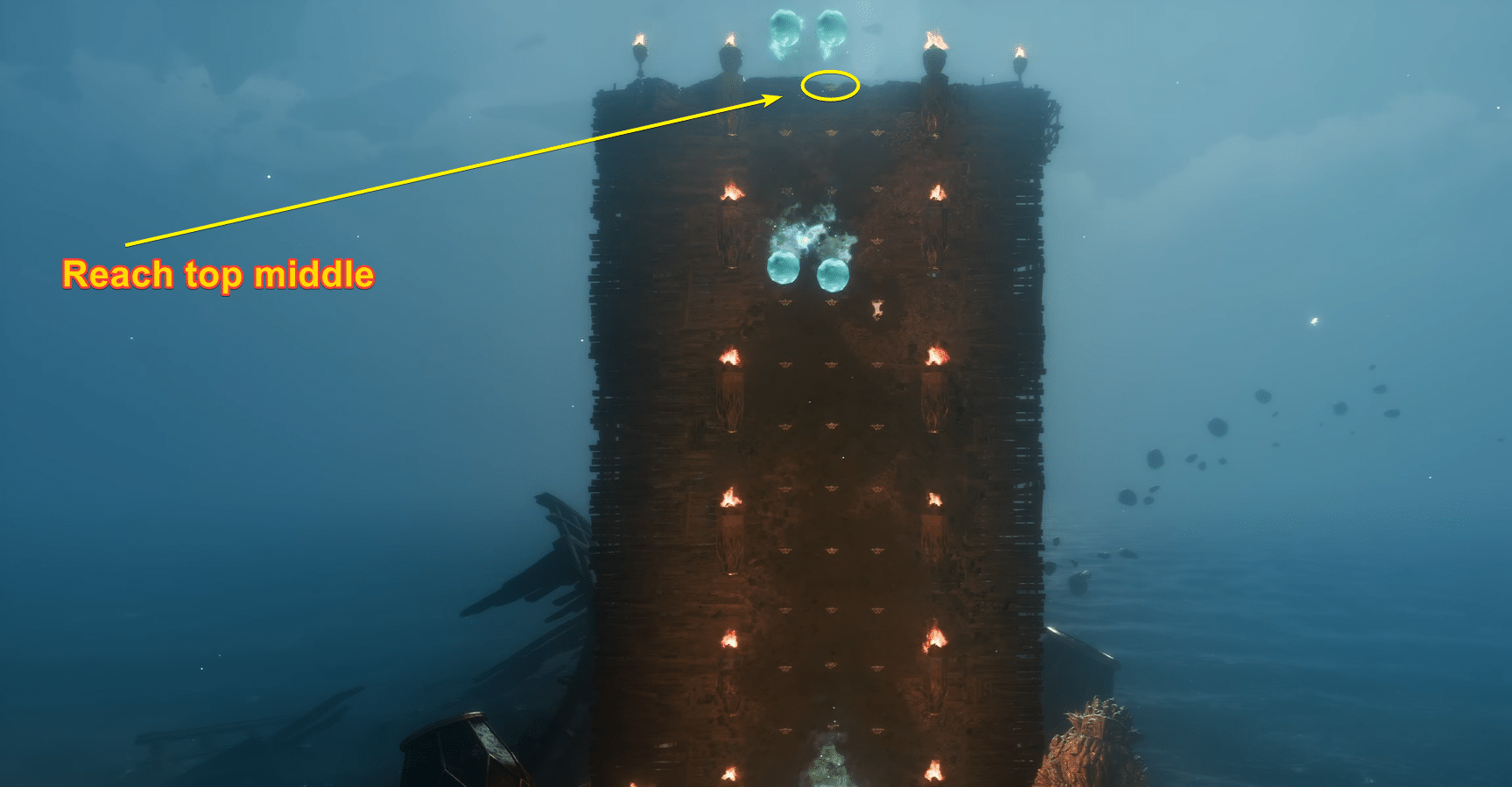 Climbing Wall obstacle in Clair Obscur: Expedition 33.