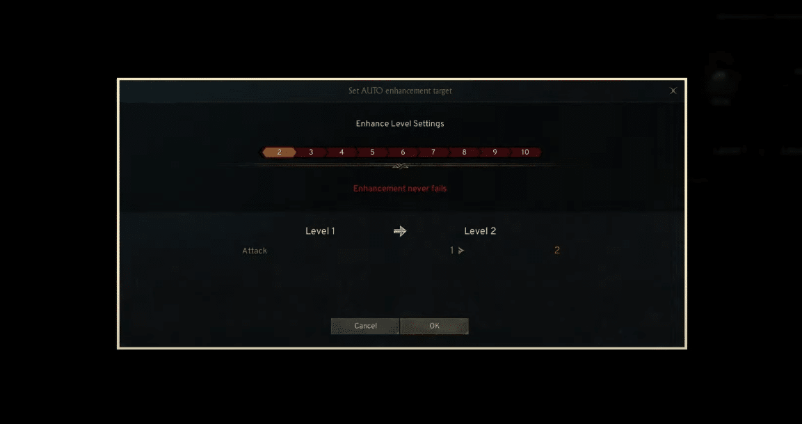 Enhancing Seal Stones in Odin Valhalla Rising.