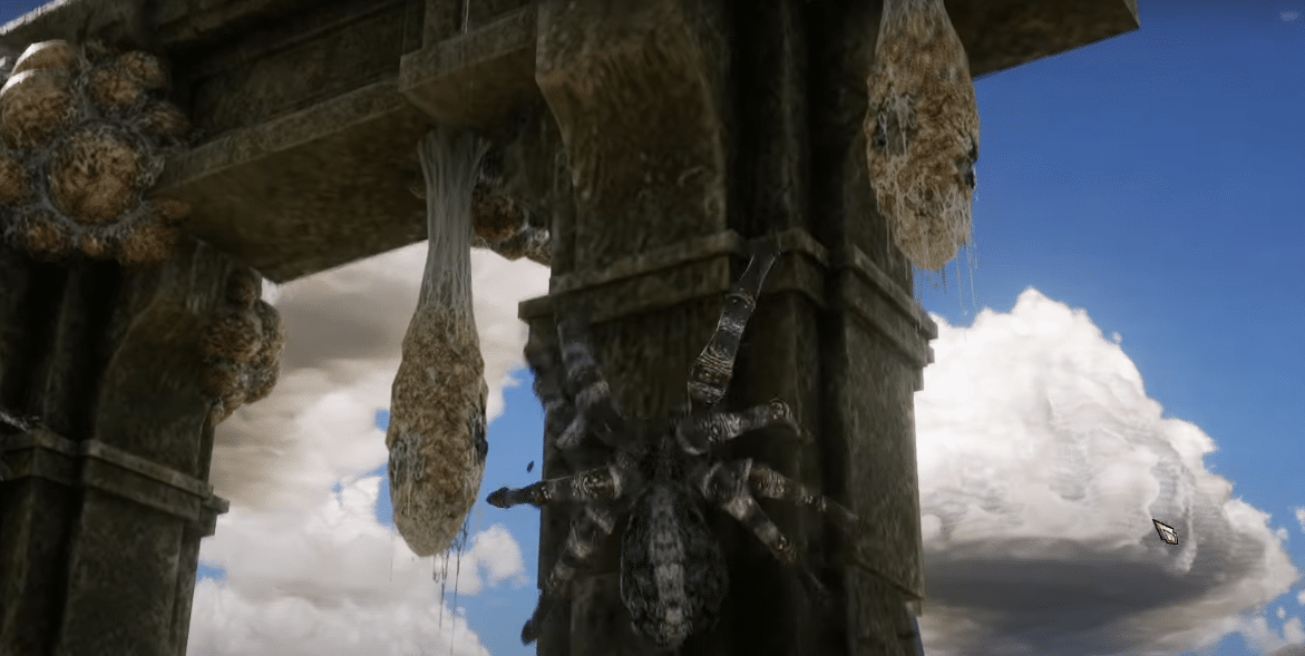 Spider Boss in Odin Valhalla Rising