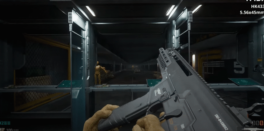 K437 Rifle in Delta Force
