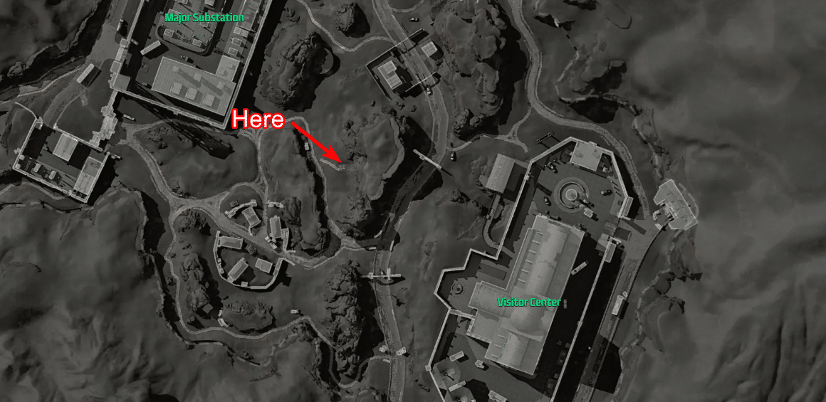 Gold Backpack map location in Delta Force Zero Dam.