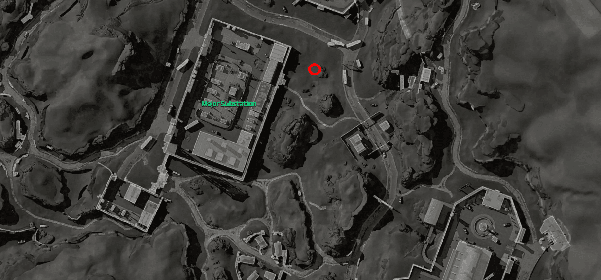 P19 Skin map location in Delta Force Zero Dam.