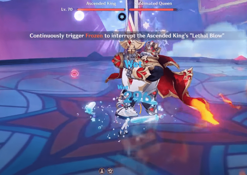 King's Lethal Blow in Genshin Impact