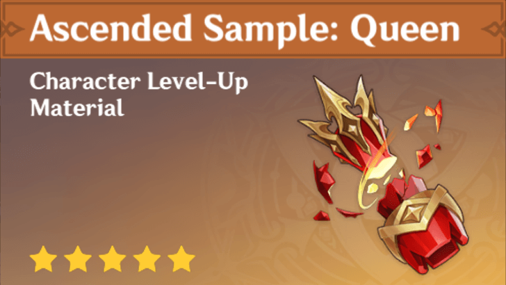 Ascended Sample Queen in How to Beat The Game Before the Gate King & Queen in Genshin Impact