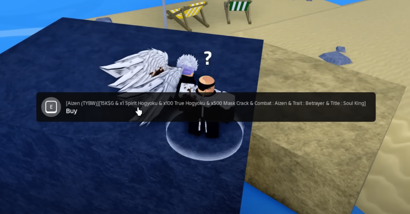 Aizen V2 NPC in Verse Piece: Aizen Rerun Complete Guide