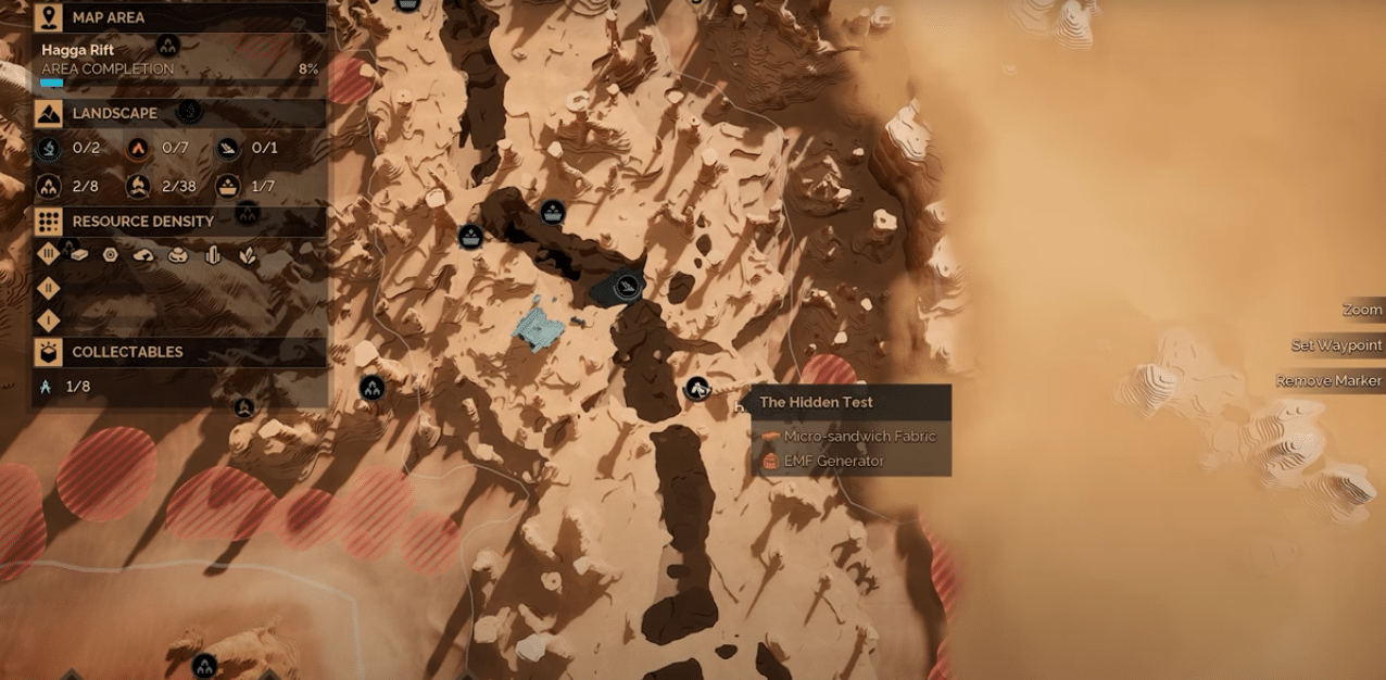 Fifth Trial of Aql location in Dune Awakening.