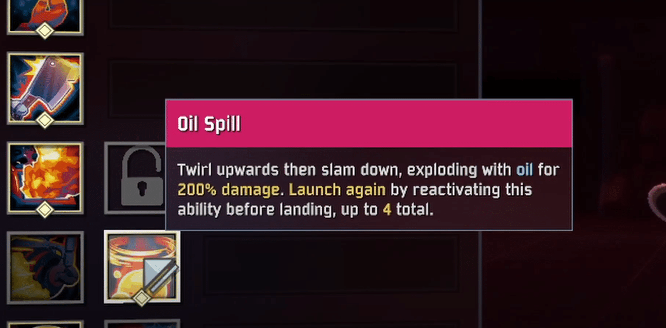 Oil Spill Chef in Risk of Rain 2.