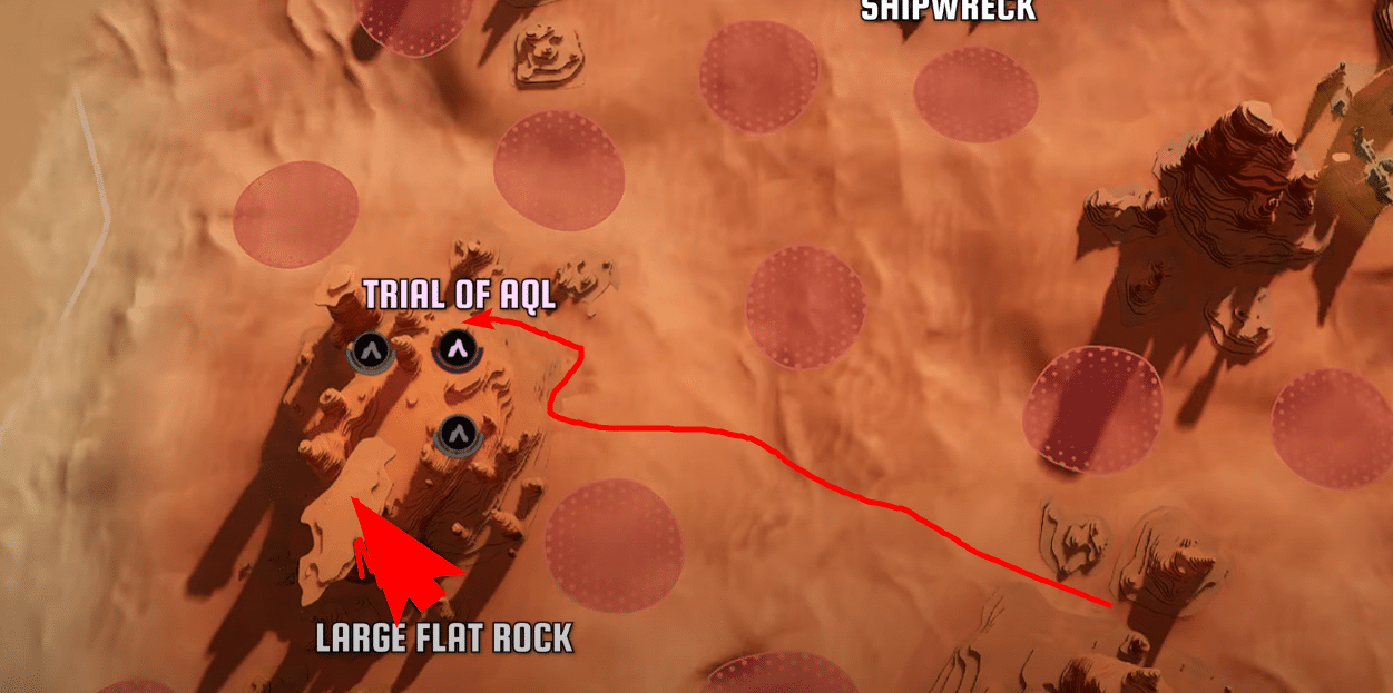 Third Trial of Aql location in Dune Awakening.