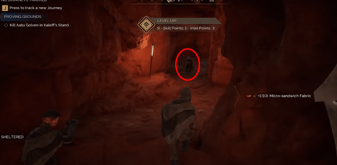 Aatu Golven location for Proving Grounds in Dune Awakening.
