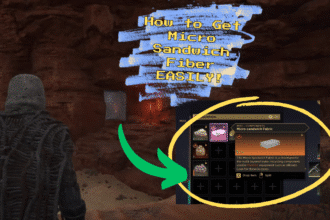 How to Get Micro Sandwich Fabric in Dune Awakening